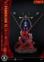 NGEVANGELION EVA UNIT 13 DLX STATUE - immagine 5