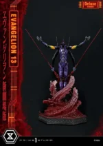 NGEVANGELION EVA UNIT 13 DLX STATUE - immagine 7