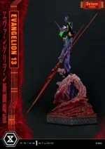 NGEVANGELION EVA UNIT 13 DLX STATUE - immagine 8