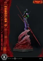 NGEVANGELION EVA UNIT 13 DLX STATUE - immagine 6