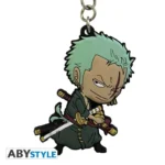 ONE PIECE RORONOA ZORO KEYCHAIN - immagine 8