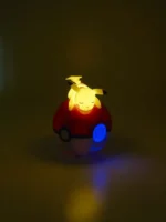 PIKACHU LIGHT UP FM ALARM CLOCK - immagine 2