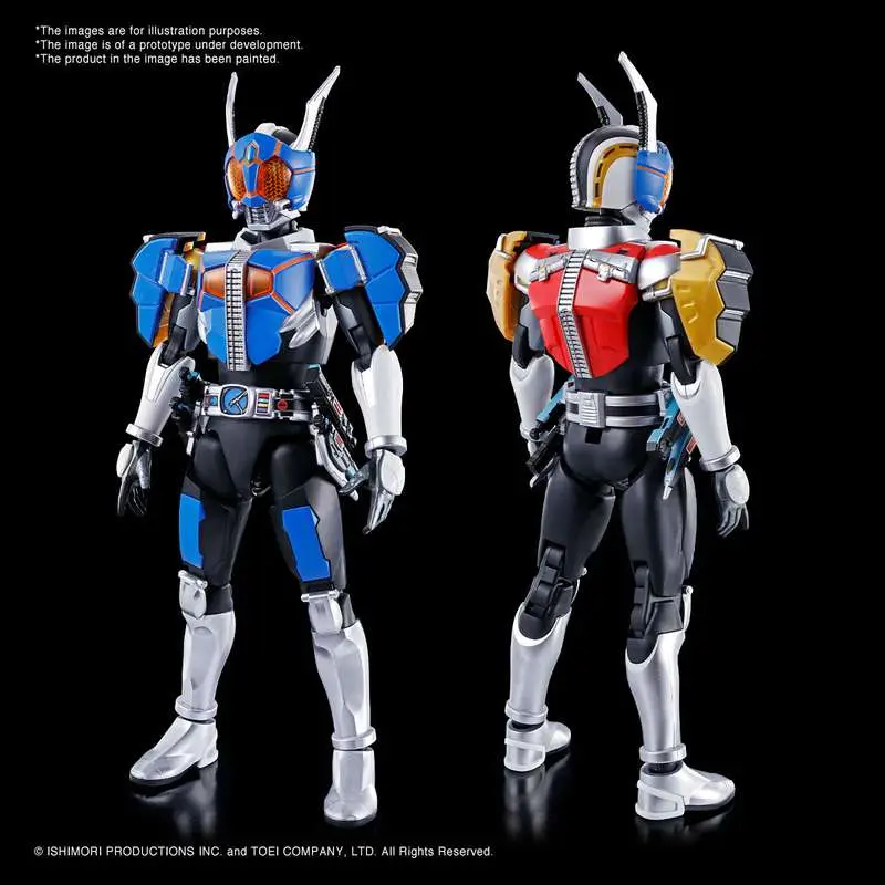 76115__1226689161 FIGURE RISE MASKED R DEN-O ROD & PLAT F - immagine 1