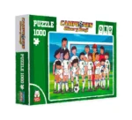 CAPTAIN TSUBASA TEAM SHOT 1000PCS PUZZLE - immagine 4