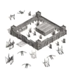 FWC DUNGEON & TOWN DARK CASTLE