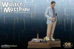WALTER MATTHAU OLD&RARE 1/6 RESIN STATUE - immagine 6