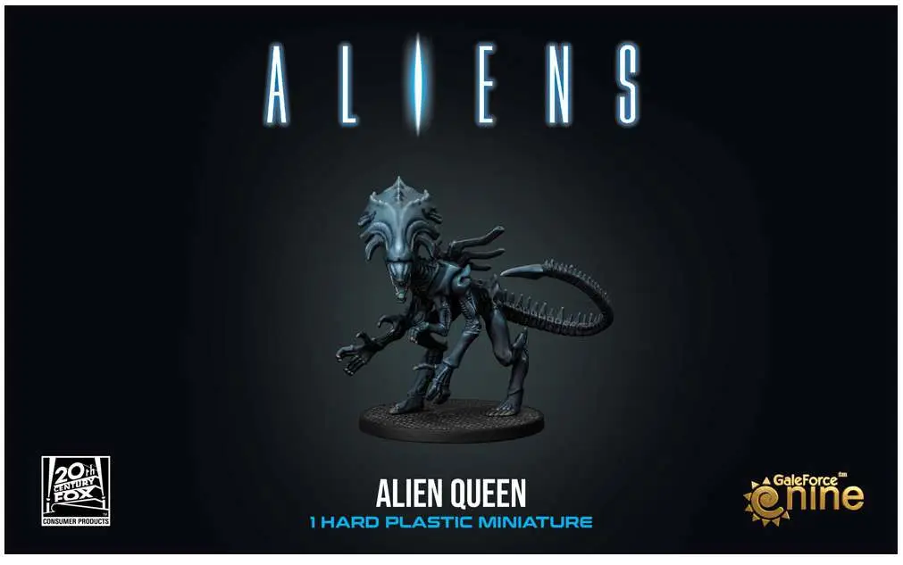 76507__3447690615 ALIENS ALIEN QUEEN BOX - immagine 1