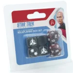STAR TREK ADVENTURES KLINGON DICE SET