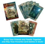 LOTR HEROES & VILAINS PLAYING CARDS - immagine 4