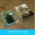 LOTR HEROES & VILAINS PLAYING CARDS - immagine 7