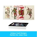 DARK KNIGHT JOKERS PLAYING CARDS - immagine 5