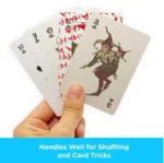 DARK KNIGHT JOKERS PLAYING CARDS - immagine 6