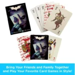 DARK KNIGHT JOKERS PLAYING CARDS - immagine 4