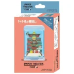 SPIRITED AWAY GOODBYE ABURAYA CUBE PAPER THEATER - immagine 5