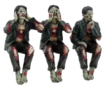 SEE NO HEAR NO SPEAK NO EVIL ZOMBIES - immagine 3