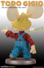 TOPO GIGIO LIFE SIZE LIMITED STATUE - immagine 7