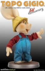 TOPO GIGIO LIFE SIZE LIMITED STATUE - immagine 5