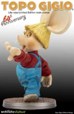 TOPO GIGIO LIFE SIZE LIMITED STATUE - immagine 6