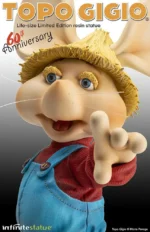 TOPO GIGIO LIFE SIZE LIMITED STATUE - immagine 8