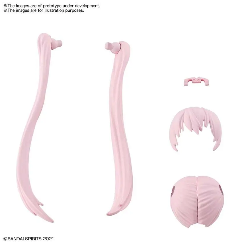 77329__2517199727 30MS OPTION HAIR STYLE PARTS VOL 1 (4) - immagine 1