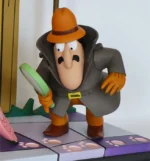 PINK PANTHER AND THE INSPECTOR STATUE - immagine 3