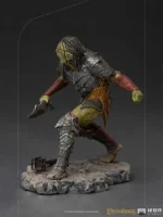 LOTR SWORDSMAN ORC 1/10 ART STATUE - immagine 7