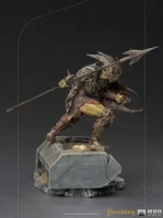 LOTR ARMORED ORC 1/10 ART STATUE - immagine 5
