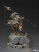 LOTR ARMORED ORC 1/10 ART STATUE - immagine 7