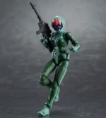 MS GUNDAM ZEON ARMY SOLDIER 05 NORM SUIT - immagine 7