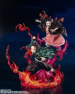 DEMON SLAYER ZERO NEZUKO BLOOD DEMON ART - immagine 3