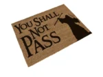 LOTR YOU SHALL NOT PASS DOORMAT - immagine 3