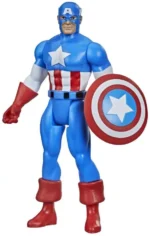 MARVEL LEGENDS RETRO CAPTAIN AMERICA  AF - immagine 6