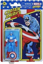 MARVEL LEGENDS RETRO CAPTAIN AMERICA  AF - immagine 5