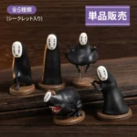 SPIRITED AWAY NO FACE FIGURES ASST (6)