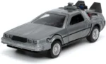 Back To The Future Part 1 - 1982 De lorean DMC 12 - 1:32 Die-Cast Model - immagine 5