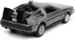 Back To The Future Part 1 - 1982 De lorean DMC 12 - 1:32 Die-Cast Model - immagine 8
