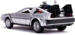 BACK TO THE FUTURE II DELOREAN 1982 DMC 12 DIE CAST MODEL 1/32 - immagine 3