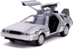BACK TO THE FUTURE II DELOREAN 1982 DMC 12 DIE CAST MODEL 1/32 - immagine 2