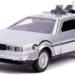 BACK TO THE FUTURE II DELOREAN 1982 DMC 12 DIE CAST MODEL 1/32
