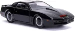 KNIGHT RIDER - K.I.T.T. 1982 Pontiac Firebird Trans Am - 1:32 Die Cast Model - immagine 7