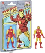 MARVEL LEGENDS RETRO IRON MAN AF - immagine 7
