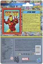 MARVEL LEGENDS RETRO IRON MAN AF - immagine 8