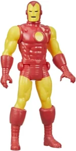 MARVEL LEGENDS RETRO IRON MAN AF - immagine 6