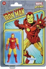 MARVEL LEGENDS RETRO IRON MAN AF - immagine 5