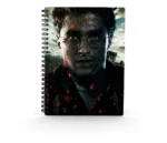 HP FACE 3D EFFECT SPIRAL NOTEBOOOK - immagine 3