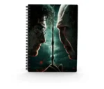 HP HARRY VS VOLDEMORT 3D EFFECT NOTEBOOK - immagine 3
