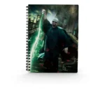 HP VOLDEMORT POSTER 3D EFFECT NOTEBOOOK - immagine 3
