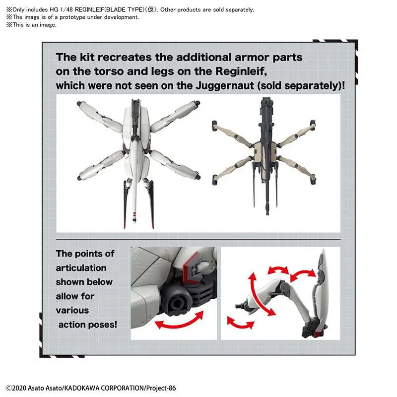 78380__325800905 HG REGINLEIF SHIN USE 1/48 - immagine 1