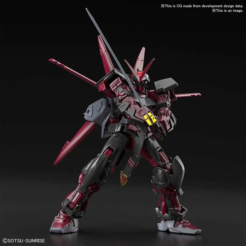 78415__1105844717 HG GUNDAM ASTRAY RED FRAME INVER 1/144 - immagine 1