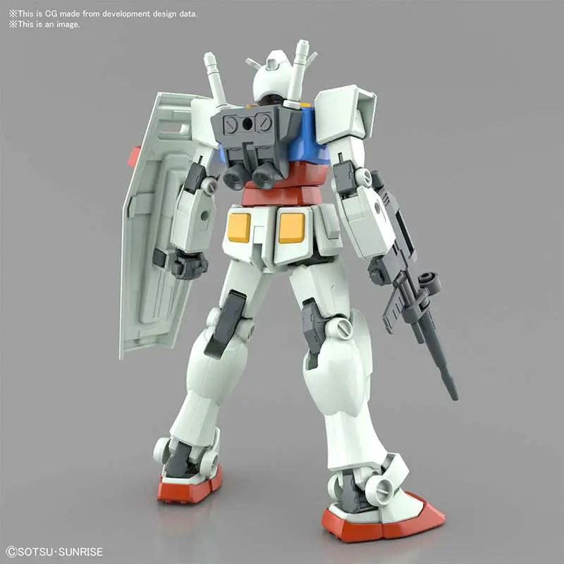 78417__554914085 EG GUNDAM RX-78-2 FULL WEAPON SET - immagine 1